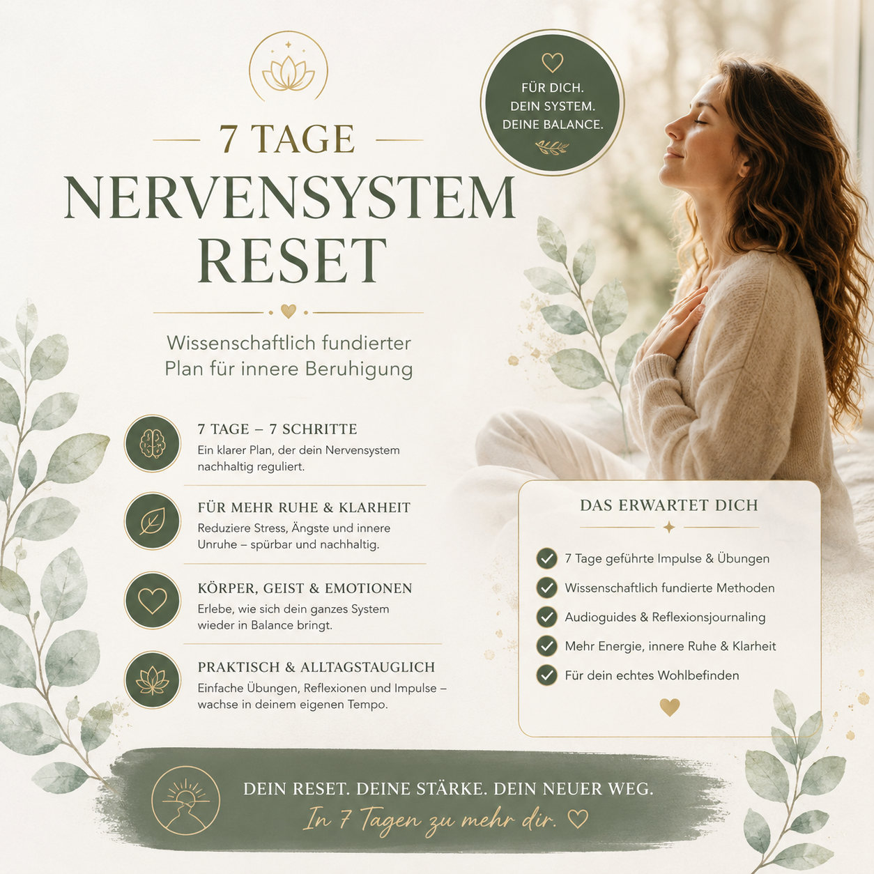 7 Tage Nervensystem Reset