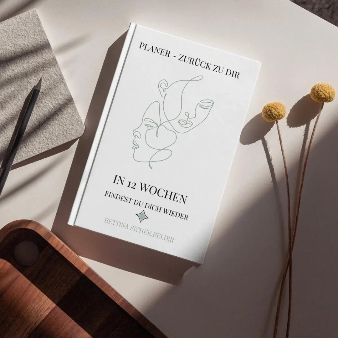 Planer "Zurück zu Dir" 12 Wochen, A5, undatiert