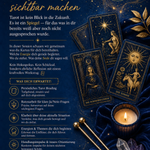 Tarot - was in dir ist sichtbar machen