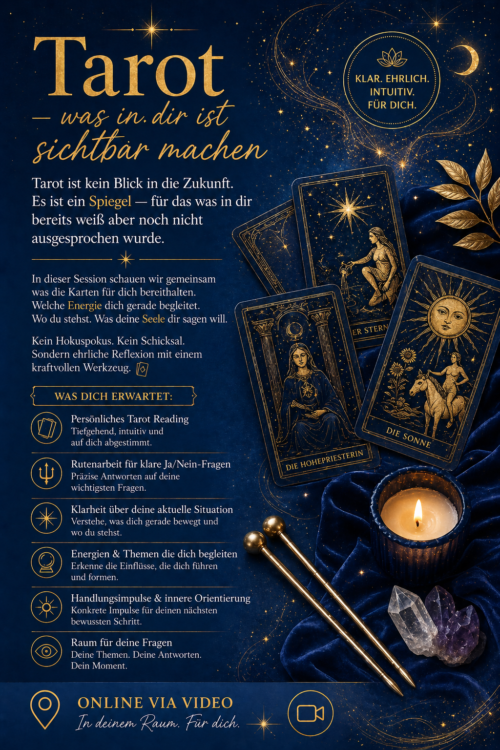 Tarot - was in dir ist sichtbar machen