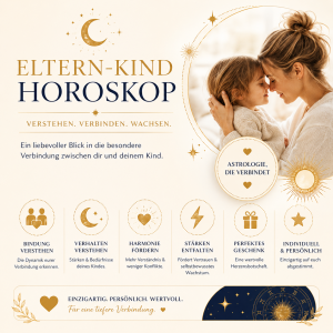 Eltern-Kind-Horoskop I Muttertags- & Vatertagsgeschenk