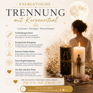 Energetisches Trennungsritual "Cord Cutting"