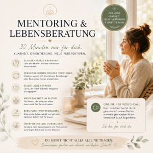 Lebensberatung & Mentoring